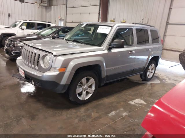 1C4NJRFB8FD136250 Jeep Patriot Latitude