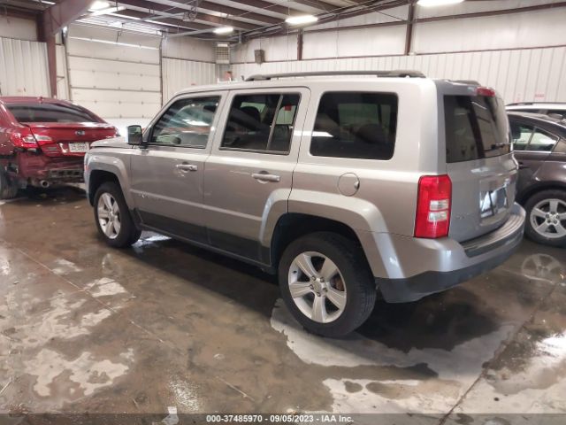 1C4NJRFB8FD136250 Jeep Patriot Latitude