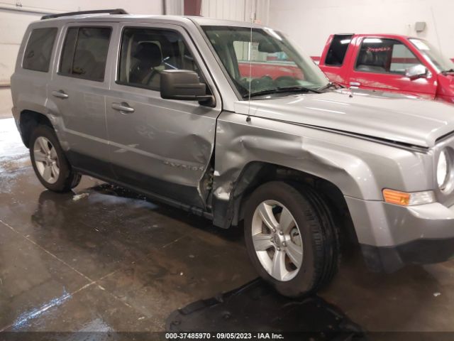 1C4NJRFB8FD136250 Jeep Patriot Latitude
