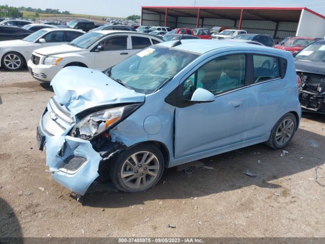 Chevrolet Spark Ev Lt 2015 KL8CK6S00FC780931 Image 2