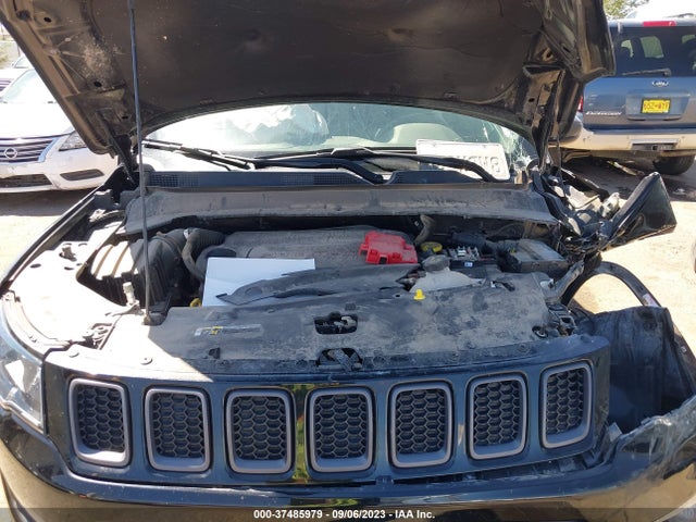 2021 JEEP COMPASS 80TH ANNIVERSARY VIN: 3C4NJDEB1MT591436