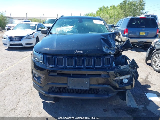 2021 JEEP COMPASS 80TH ANNIVERSARY VIN: 3C4NJDEB1MT591436