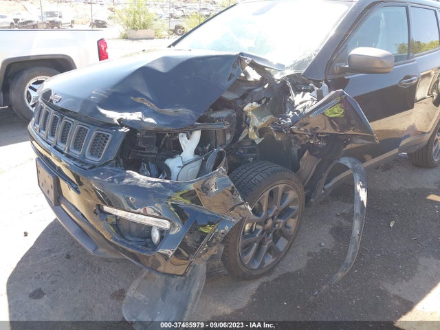 2021 JEEP COMPASS 80TH ANNIVERSARY VIN: 3C4NJDEB1MT591436