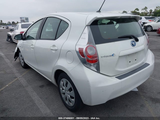 Toyota Prius C One/three/two/four 2014 JTDKDTB37E1073518 Image 4