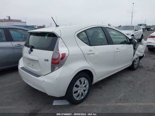 Toyota Prius C One/three/two/four 2014 JTDKDTB37E1073518 Image 5