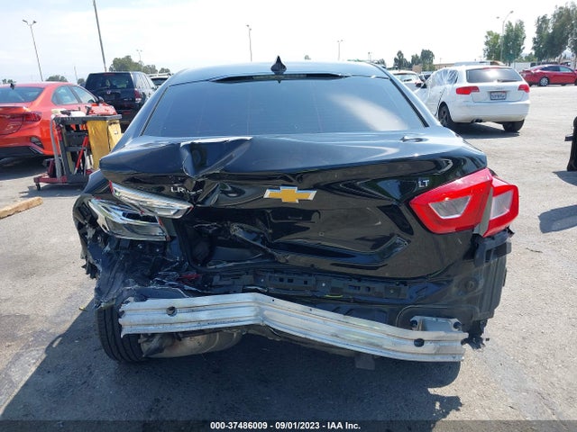 Chevrolet CRUZE LT 2017 1G1BE5SMXH7254768 Image 9