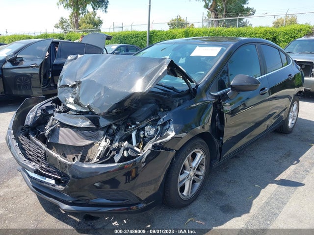Chevrolet CRUZE LT 2017 1G1BE5SMXH7254768 Image 2