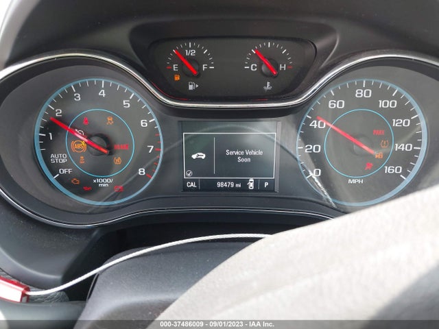 Chevrolet CRUZE LT 2017 1G1BE5SMXH7254768 Image 14