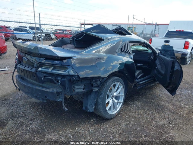 Chevrolet CAMARO SS 2015 2G1FK1EJ1F9150296 Image 4