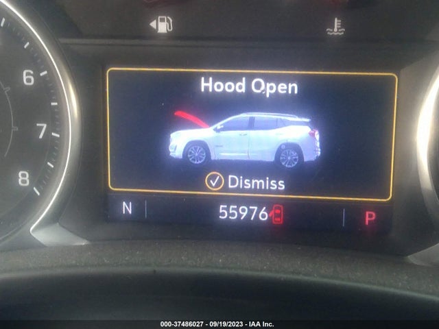 2019 GMC TERRAIN SLT VIN: 3GKALVEV0KL344919