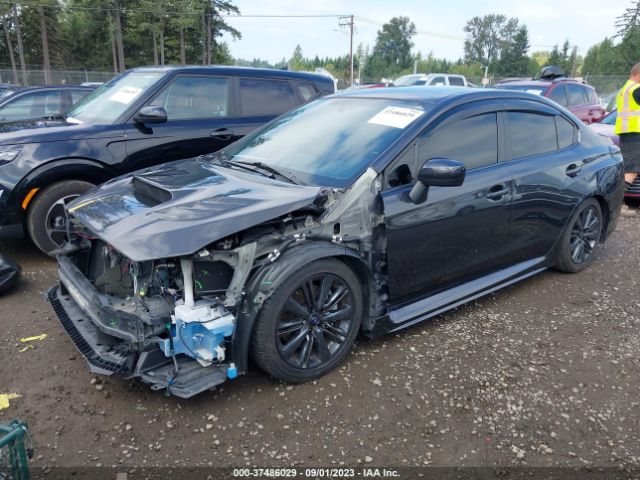 JF1VA1N62K8824534 Subaru Wrx Limited