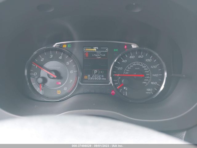 JF1VA1N62K8824534 Subaru Wrx Limited