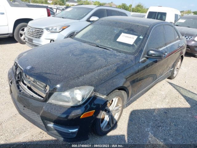 WDDGF4HB5EG211371 Mercedes-Benz C-class C 250