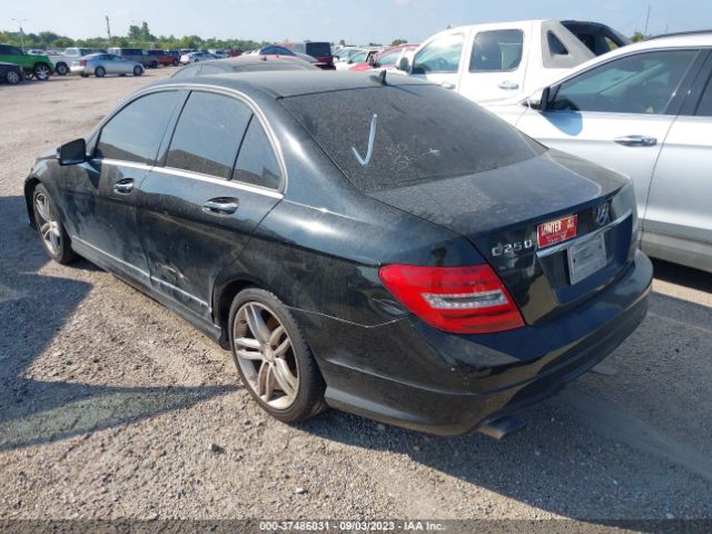 WDDGF4HB5EG211371 Mercedes-Benz C-class C 250