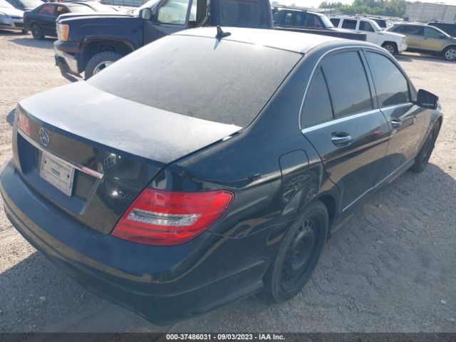 WDDGF4HB5EG211371 Mercedes-Benz C-class C 250