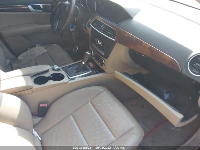 WDDGF4HB5EG211371 Mercedes-Benz C-class C 250