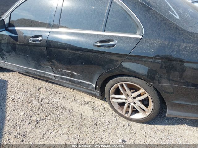 WDDGF4HB5EG211371 Mercedes-Benz C-class C 250