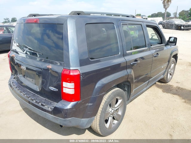 1C4NJPFAXFD126542 Jeep Patriot High Altitude Edition