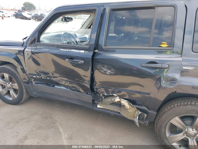 1C4NJPFAXFD126542 Jeep Patriot High Altitude Edition