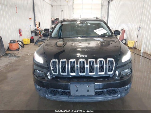 2016 JEEP CHEROKEE LATITUDE VIN: 1C4PJMCB6GW289828