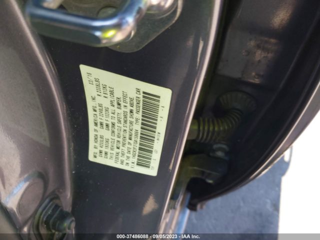 1HGCR2F37GA158664 Honda Accord Sedan Lx