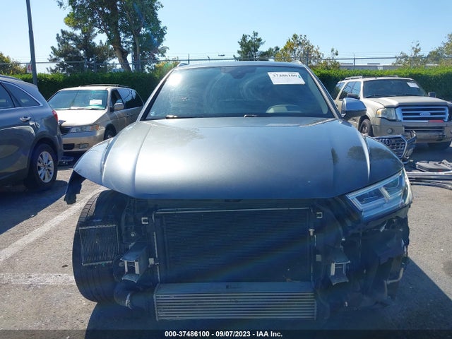 WA1A4AFY1J2149755 Audi SQ5