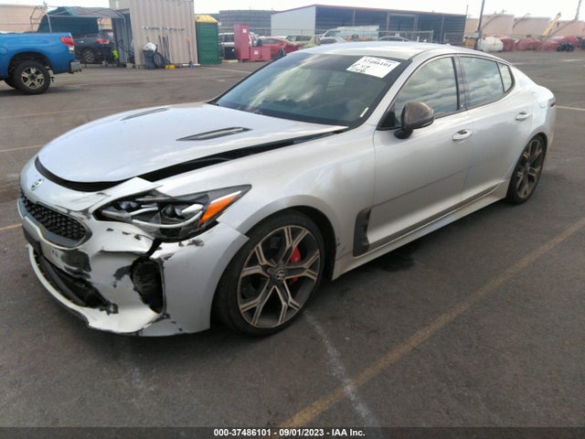 KIA STINGER GT 2018 KNAE35LCXJ6029663 Image 2