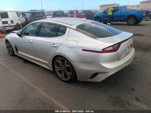 KIA STINGER GT 2018 KNAE35LCXJ6029663 Image 3