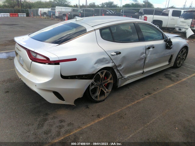 KIA STINGER GT 2018 KNAE35LCXJ6029663 Image 4