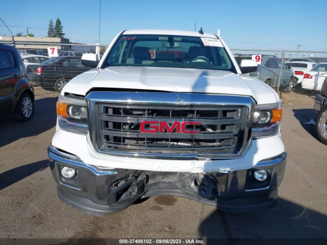 1GTV2UEC0FZ166050 GMC Sierra 1500 Sle