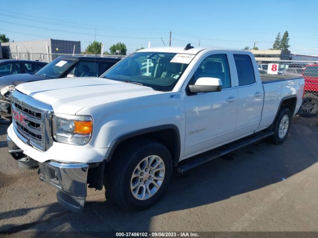 1GTV2UEC0FZ166050 GMC Sierra 1500 Sle