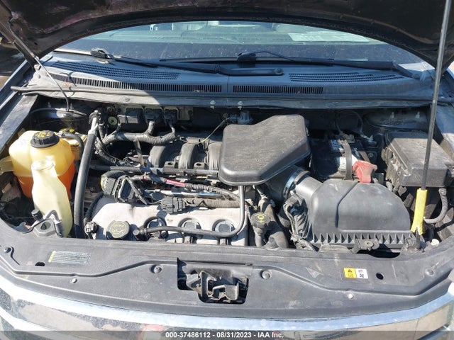2007 FORD EDGE SEL PLUS VIN: 2FMDK49C87BA59124