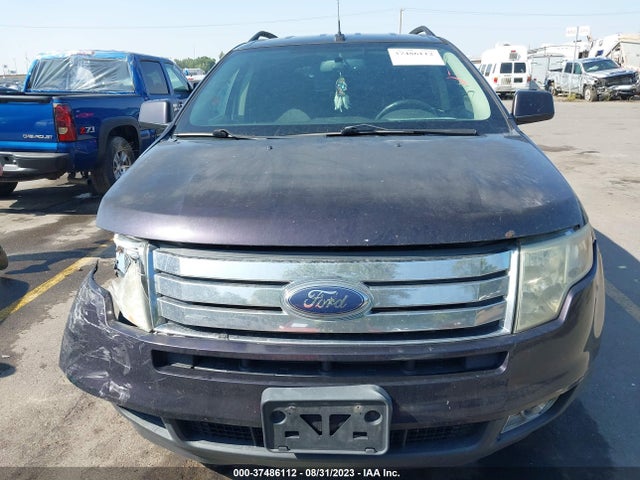 2007 FORD EDGE SEL PLUS VIN: 2FMDK49C87BA59124