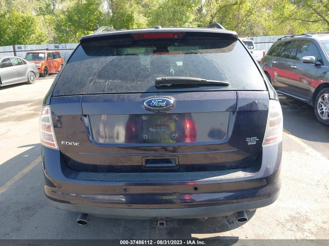 2007 FORD EDGE SEL PLUS VIN: 2FMDK49C87BA59124