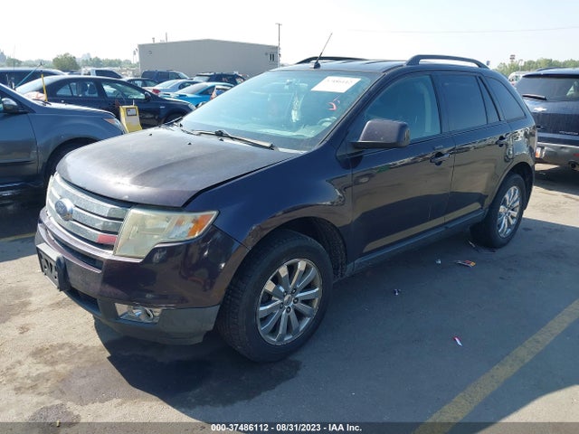 2007 FORD EDGE SEL PLUS VIN: 2FMDK49C87BA59124