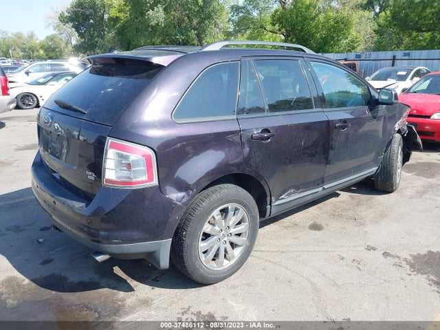 2007 FORD EDGE SEL PLUS VIN: 2FMDK49C87BA59124
