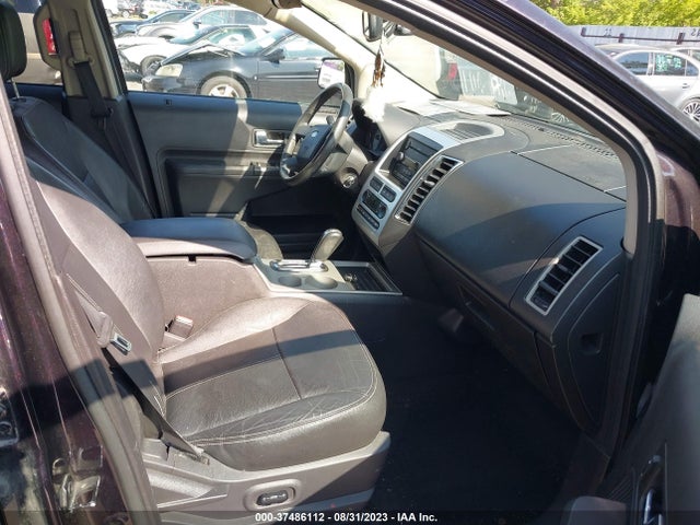 2007 FORD EDGE SEL PLUS VIN: 2FMDK49C87BA59124