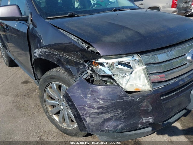 2007 FORD EDGE SEL PLUS VIN: 2FMDK49C87BA59124