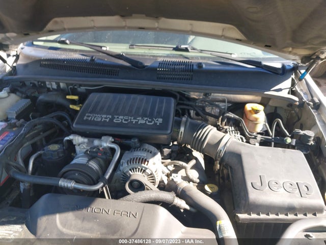 2002 JEEP GRAND CHEROKEE LIMITED VIN: 1J8GW58J42C299994