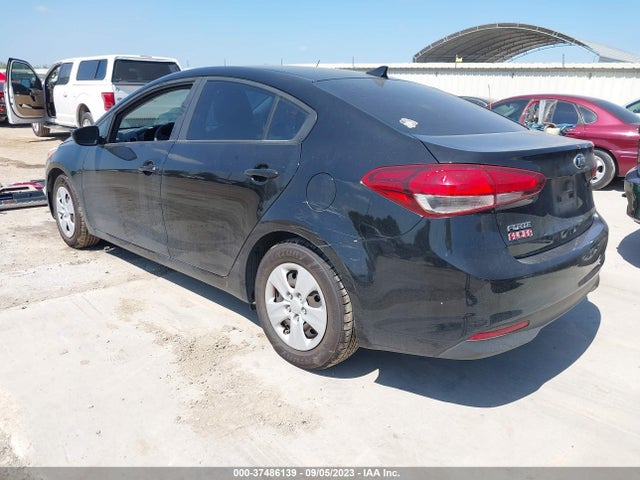 2017 KIA FORTE LX VIN: 3KPFL4A72HE039129