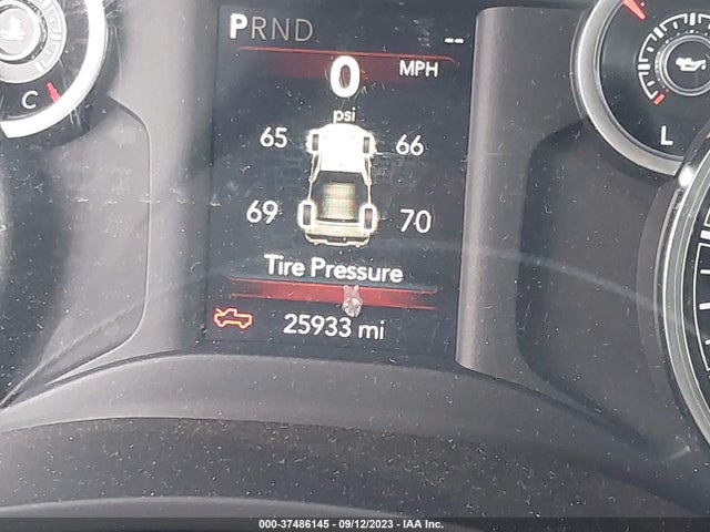 2022 RAM 2500 LONE STAR VIN: 3C6UR5ML9NG146870