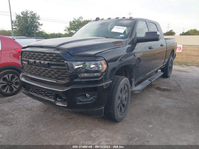 2022 RAM 2500 LONE STAR VIN: 3C6UR5ML9NG146870