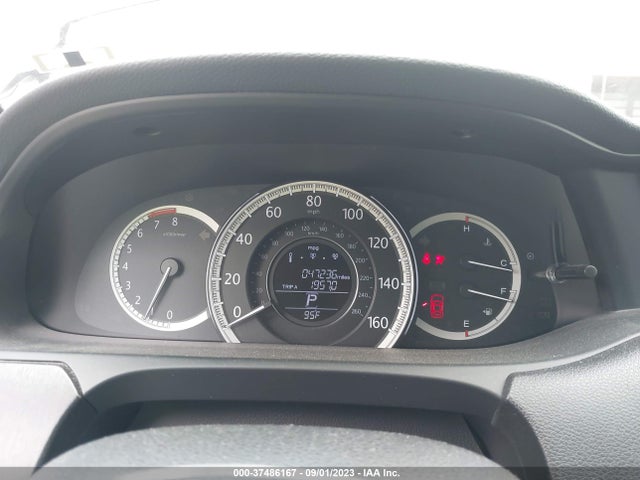 2015 HONDA ACCORD SEDAN EX-L VIN: 1HGCR2F86FA100281