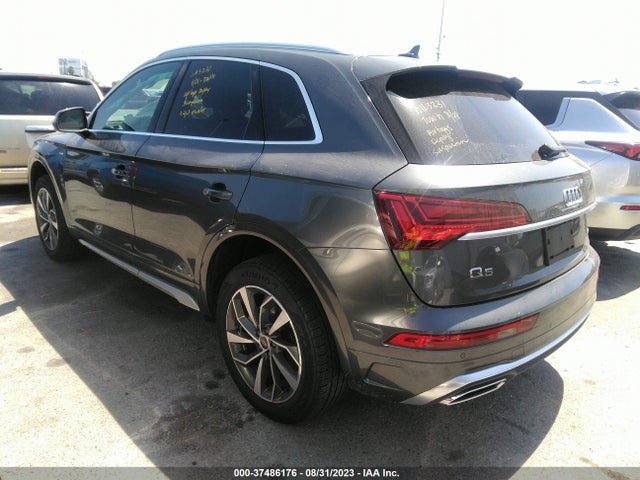 WA1EAAFY2N2096192 Audi Q5 S Line Premium Plus