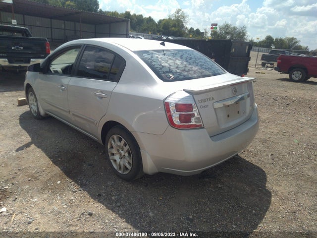 2012 NISSAN SENTRA 2.0 S VIN: 3N1AB6AP7CL689283