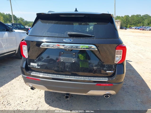 2020 FORD EXPLORER LIMITED VIN: 1FMSK8FH9LGA10211