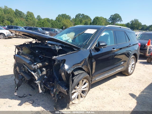 2020 FORD EXPLORER LIMITED VIN: 1FMSK8FH9LGA10211