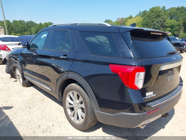 2020 FORD EXPLORER LIMITED VIN: 1FMSK8FH9LGA10211