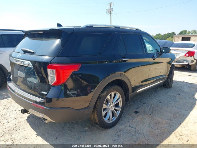 2020 FORD EXPLORER LIMITED VIN: 1FMSK8FH9LGA10211