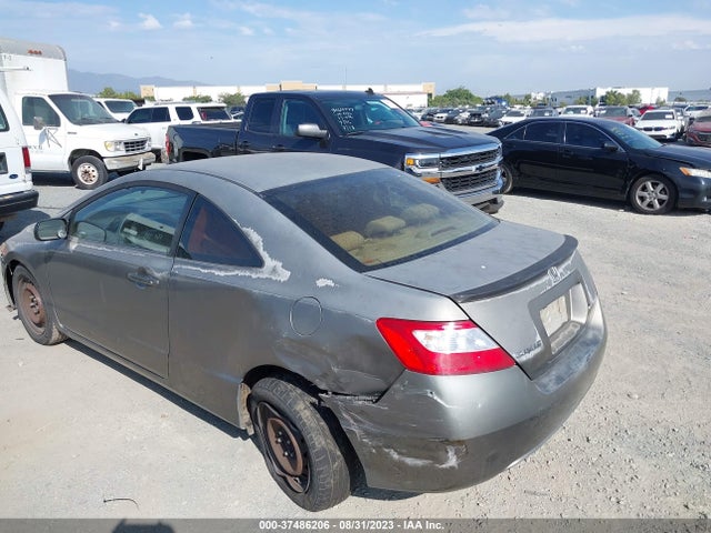 2008 HONDA CIVIC CPE LX VIN: 2HGFG116X8H532251